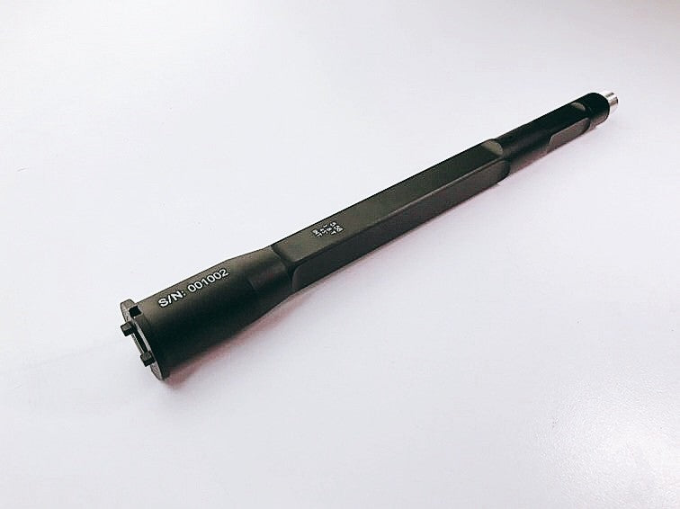 Pro&T S Style Fluted Barrel Kit for WE GBB 12.5" SBR Length