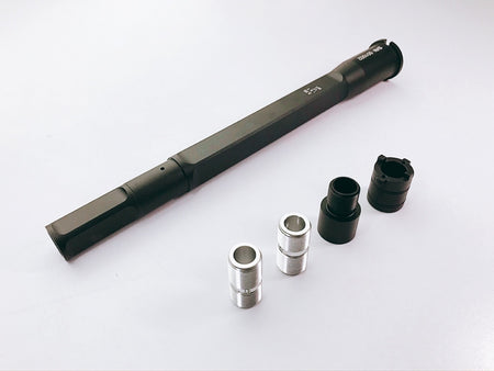 Pro&T S Style Fluted Barrel Kit for WE GBB 12.5" SBR Length