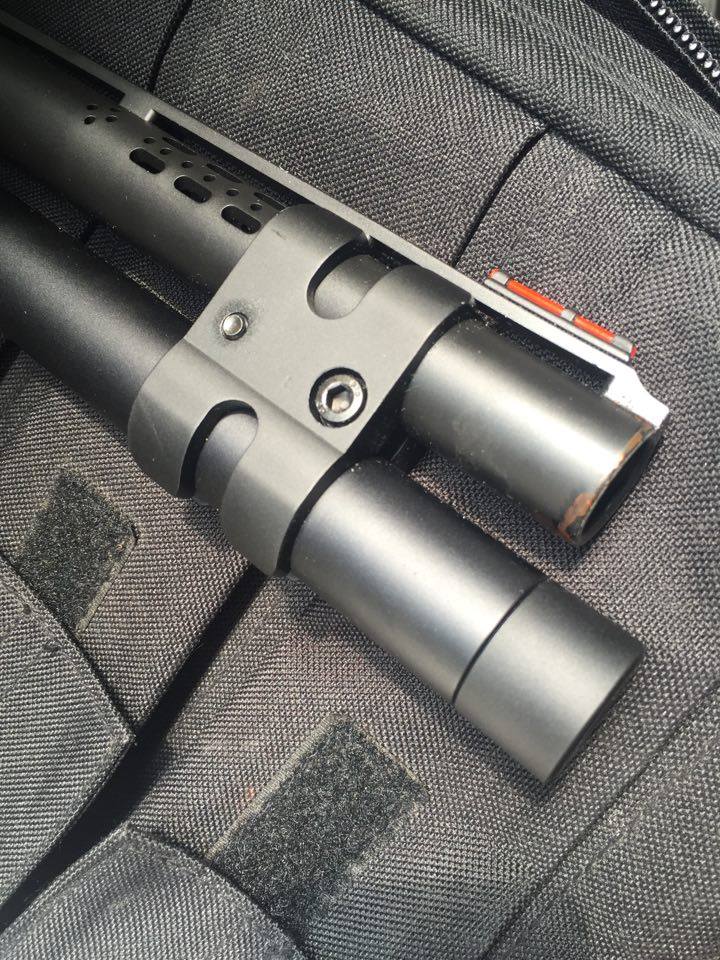 Man Production 8+1 Magazine Extension Tube for APS M870