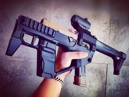 SRU P320 PDW Kit for WE F17 / F18-White