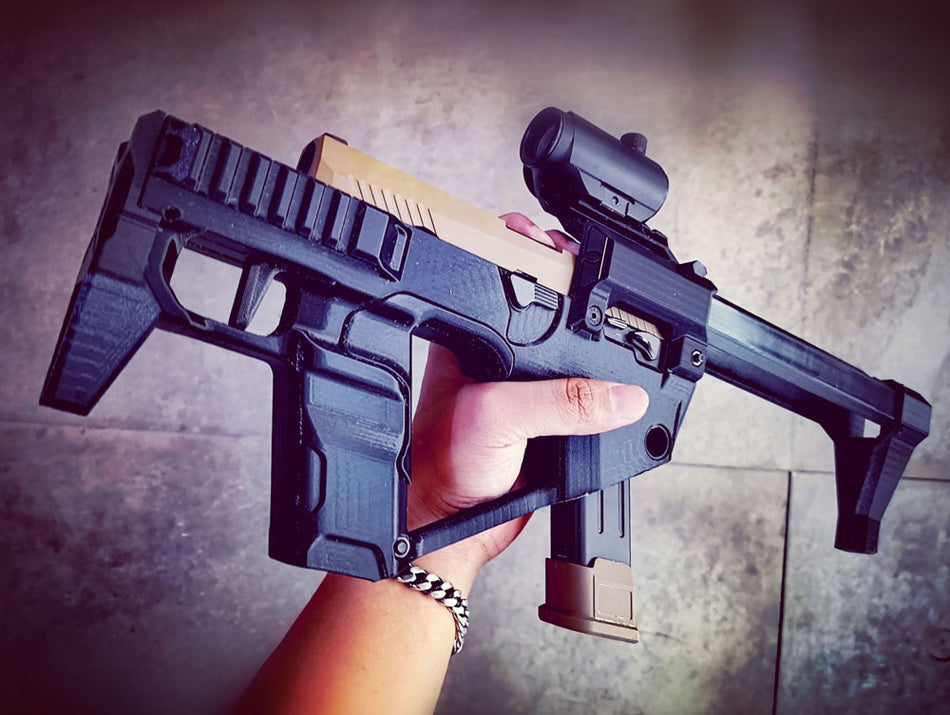 SRU P320 PDW Kit for WE F17 / F18-White