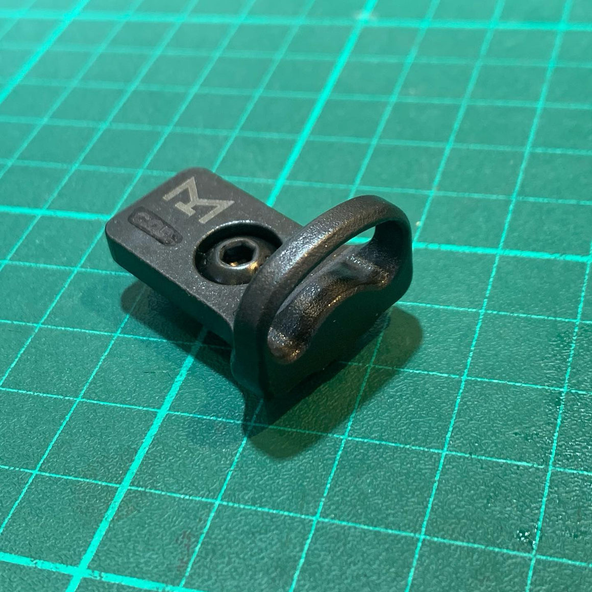 Artisan M-Lok Airsoft Sling Mount Black