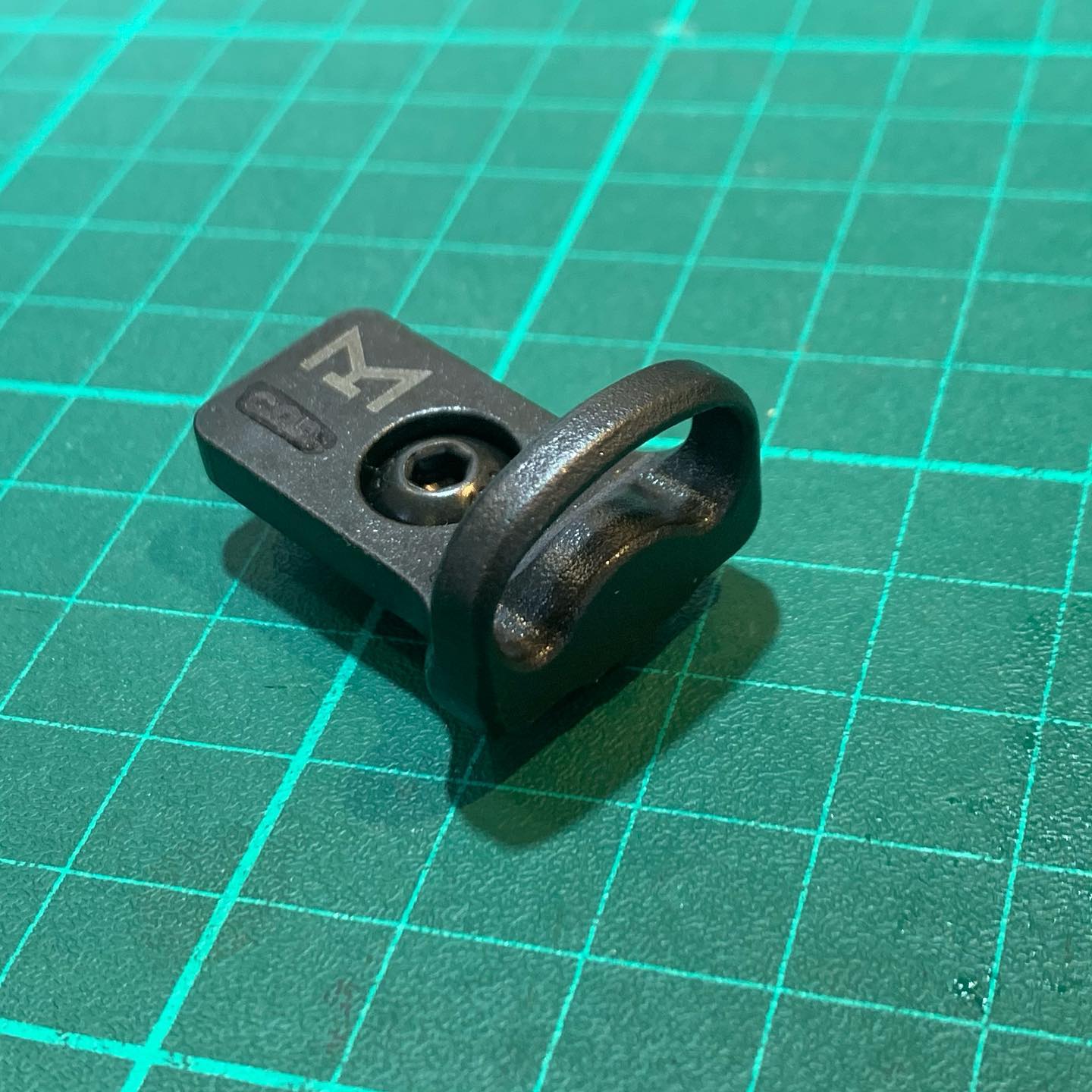 Artisan M-Lok Airsoft Sling Mount Black