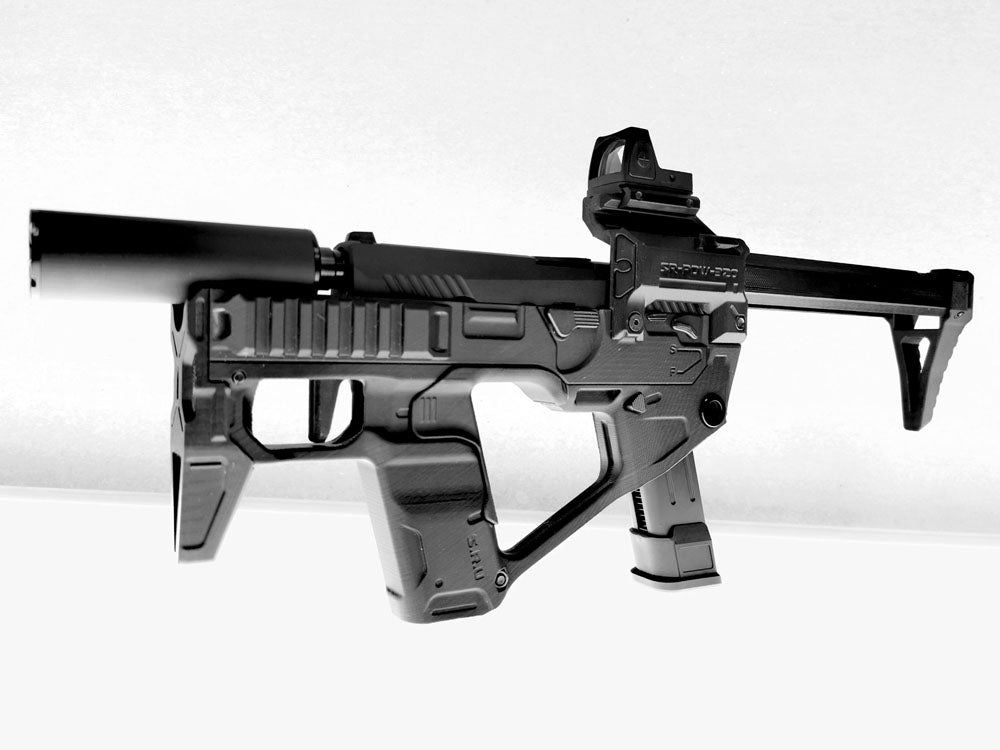 SRU P320 PDW Kit for WE F17 / F18-White