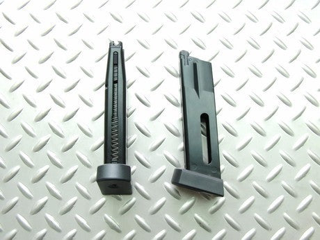 KJ Works 25rd CO2 Magazine for CZ KP-09