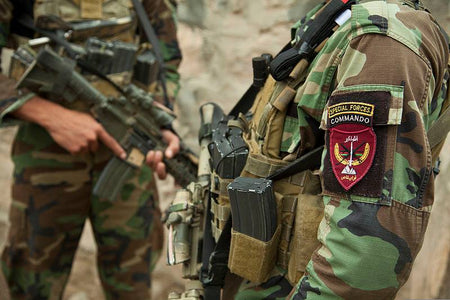 FFI Afghan Commando Special Force Patch ( SFC ) Type C ( MARSOC ) ( Free Shipping )