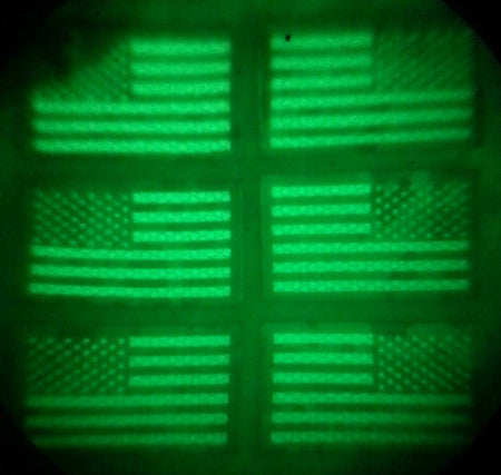 Infrared Reflective Patch - O+ POS ( AOR2 ) ( Free Shipping )