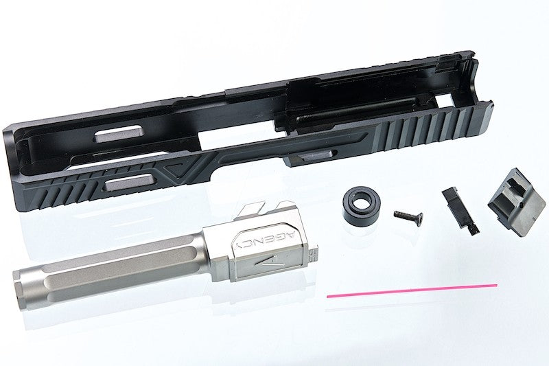 RWA Agency Arms Urban Combat 19 Slide Set ( Black )