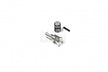 FCC Gas Vent style forward assistant knob set for PTW(Silver)