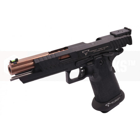 EMG / TTI 2011 Combat Master GBB Pistol ( Island Barrel Version / Standard / Full Auto ) ( AW CUSTOM ) ( TTI Hi-Capa / AW Hi-Capa Pistol )