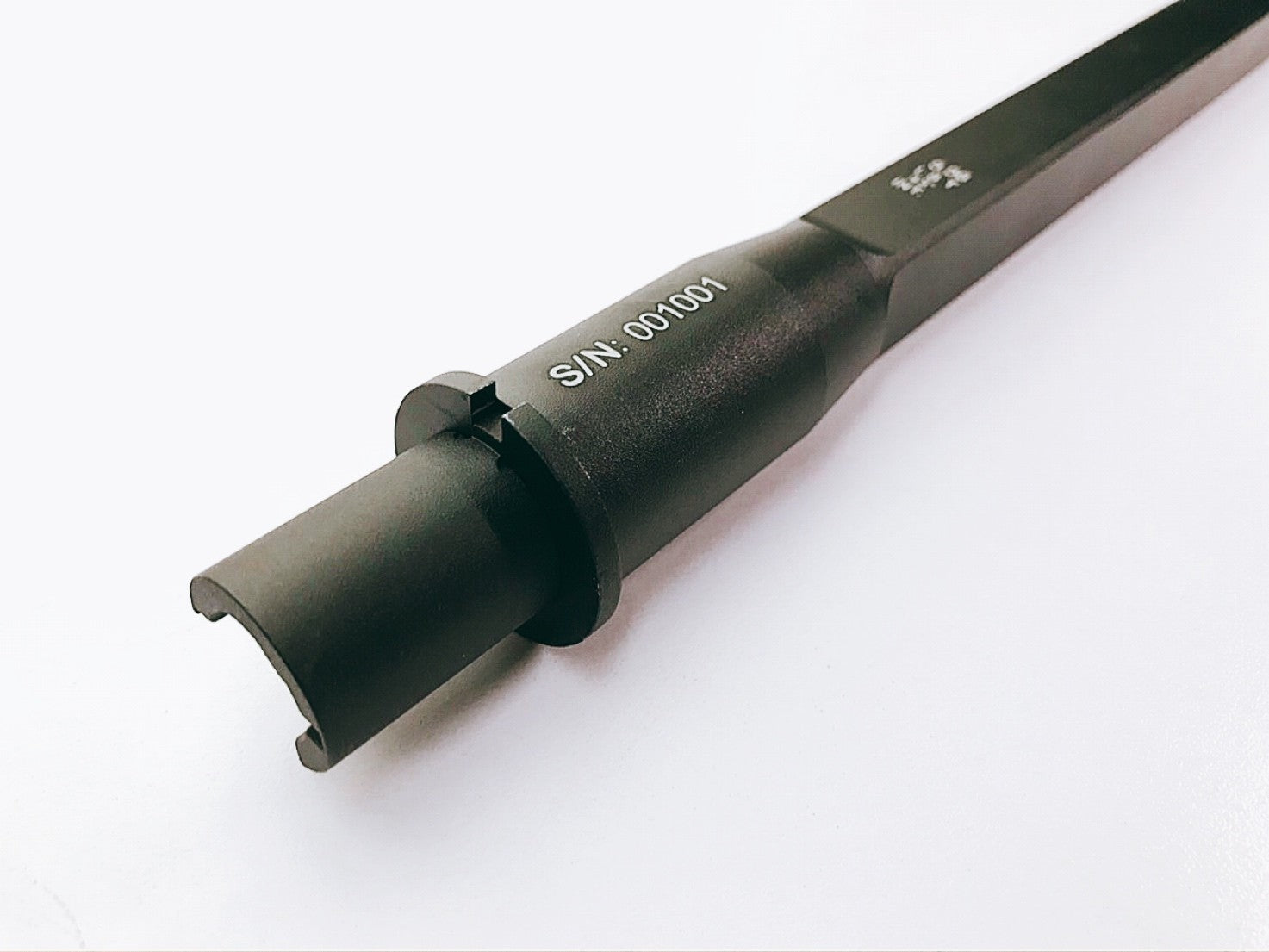 Pro&T S Style fluted barrel kit for AEG system 14.5" carbine length #PROT-BR-0009