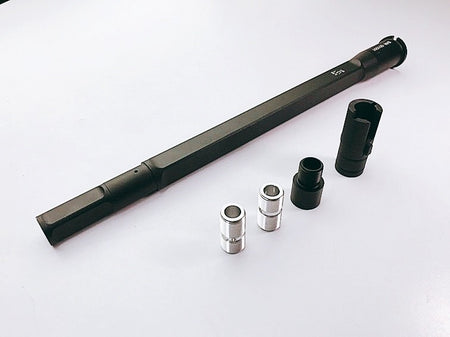 Pro&T S Style fluted barrel kit for AEG system 14.5" carbine length #PROT-BR-0009