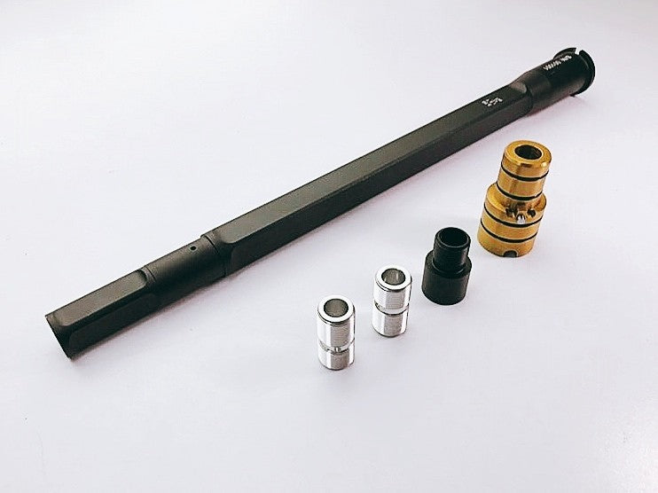 Pro&T S Style fluted barrel kit for PTW 14.5" carbine length