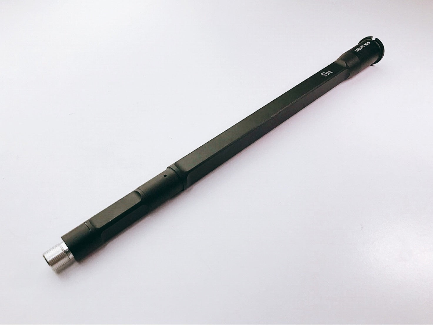 Pro&T S Style fluted barrel kit for WA / GHK / Viper GBB 14.5" carbine length #PROT-BR-0004