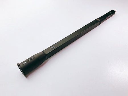 Pro&T S Style fluted barrel kit for WA / GHK / Viper GBB 14.5" carbine length #PROT-BR-0004