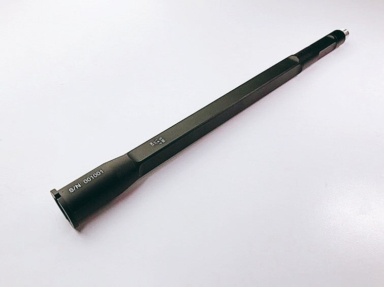 Pro&T S Style fluted barrel kit for WA / GHK / Viper GBB 14.5" carbine length #PROT-BR-0004