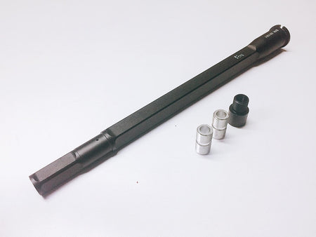 Pro&T S Style fluted barrel kit for WA / GHK / Viper GBB 14.5" carbine length #PROT-BR-0004