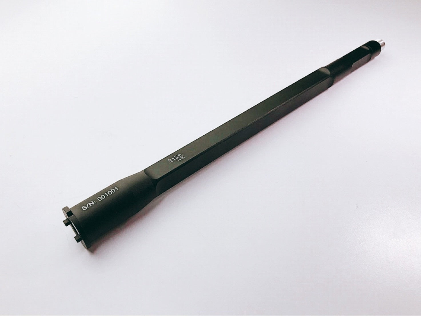 Pro&T S Style fluted barrel kit for WE GBB 14.5" carbine length