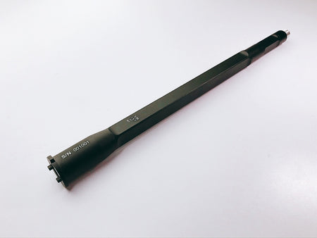 Pro&T S Style fluted barrel kit for WE GBB 14.5" carbine length