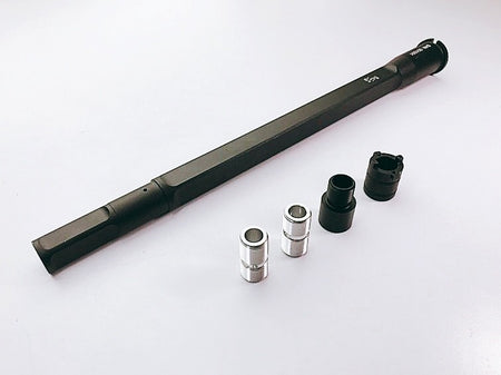 Pro&T S Style fluted barrel kit for WE GBB 14.5" carbine length