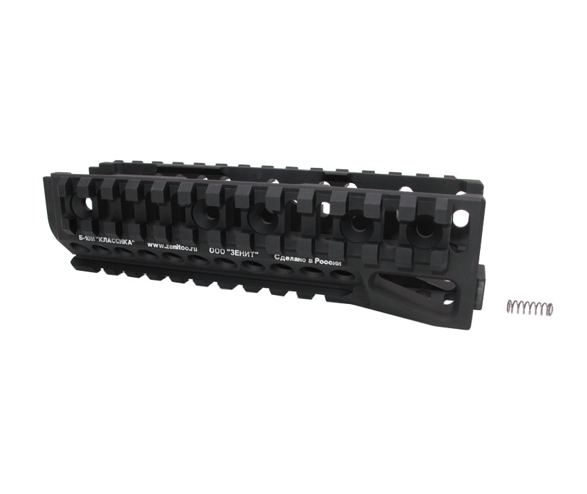 WII TECH Aluminum B-10M ( 2021 ) Rail For Marui TM Next Gen AEG AK47 / AKS47