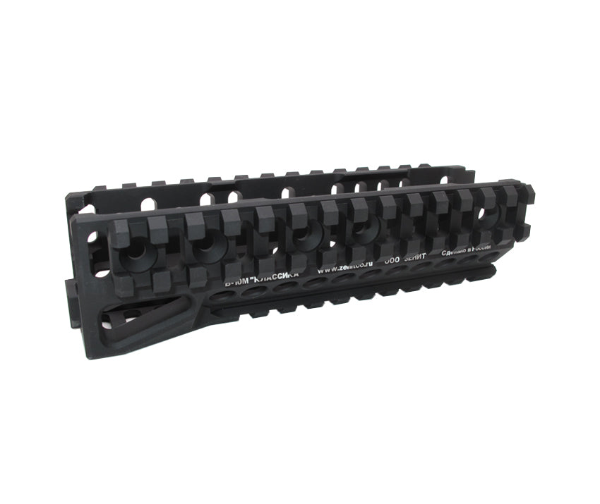 WII TECH Aluminum B-10M ( 2021 ) Rail For Marui TM Next Gen AEG AK47 / AKS47