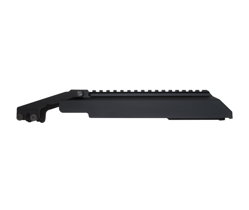 WII TECH Aluminum B-33 Rail Dust Cover For Marui TM Next Gen AEG AK47 / AKS47