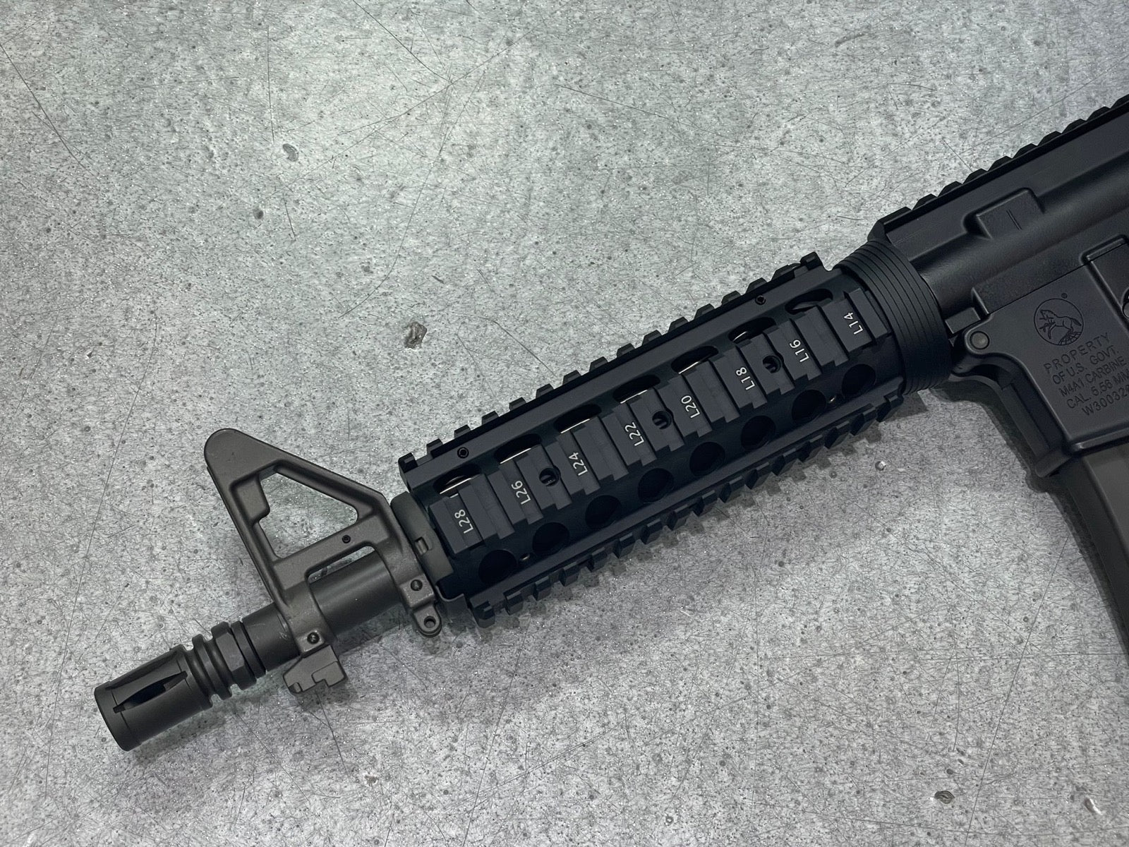 GHK COLT Licensed M4 RAS GBB 10.5 inch V2 2019 ( Black )