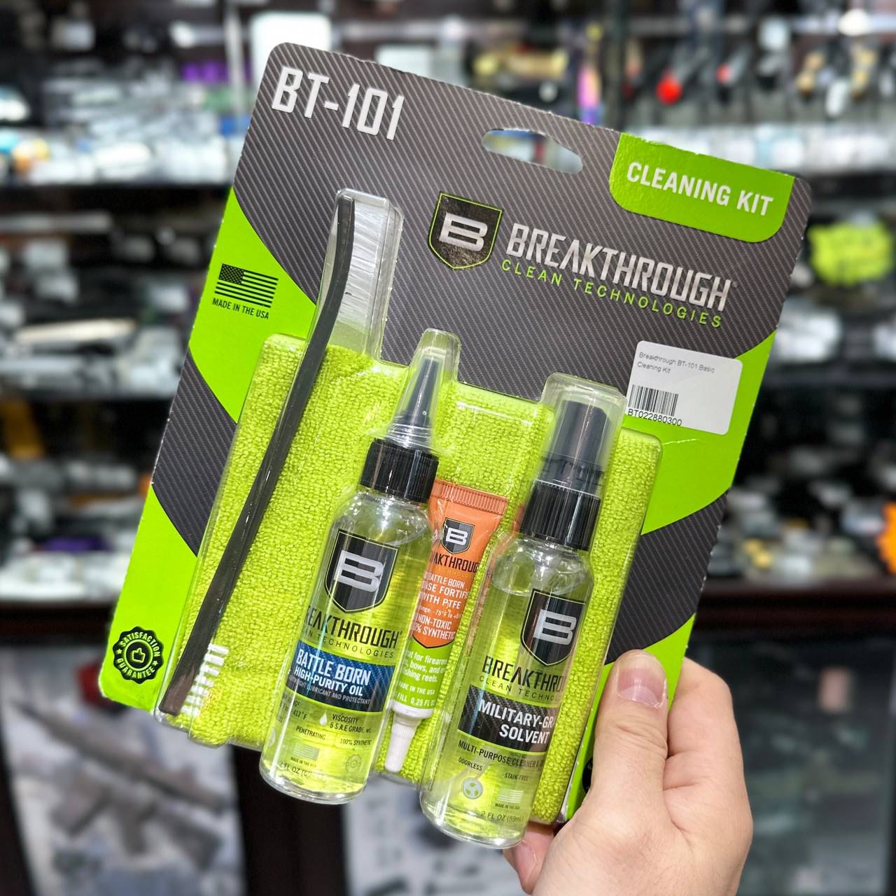 Breakthrough BT-101 Basic Cleaning Kit