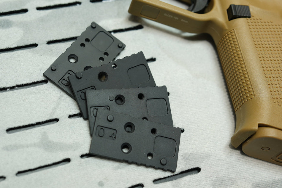 UMAREX Glock 19X MOS Gas GBB Pistol Airsoft ( by SRC ) ( DE ) ( G19X MOS )