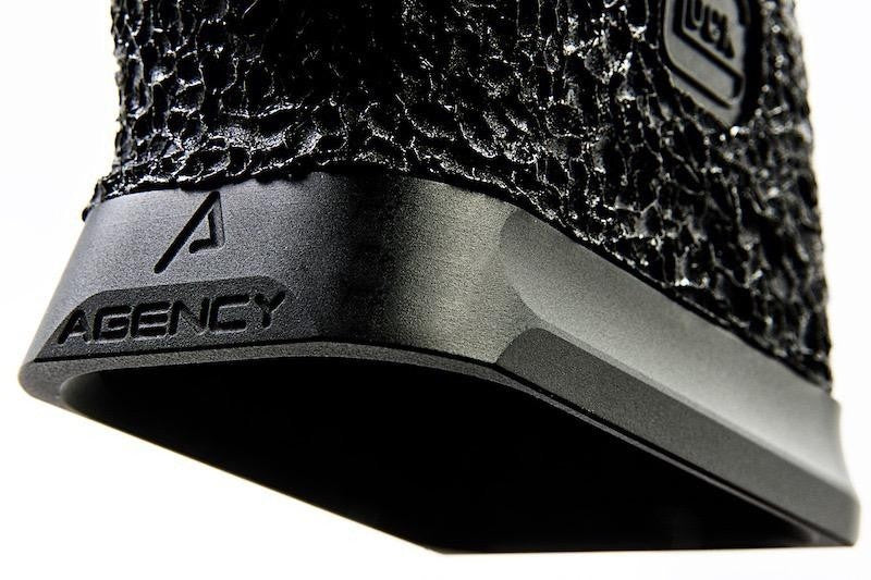 RWA Agency Arms Magwell for Tokyo Marui Model 19 ( Black )