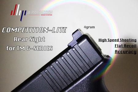JLP Competition-Lite Rear Sight for TM G-Series G Model ( Black )