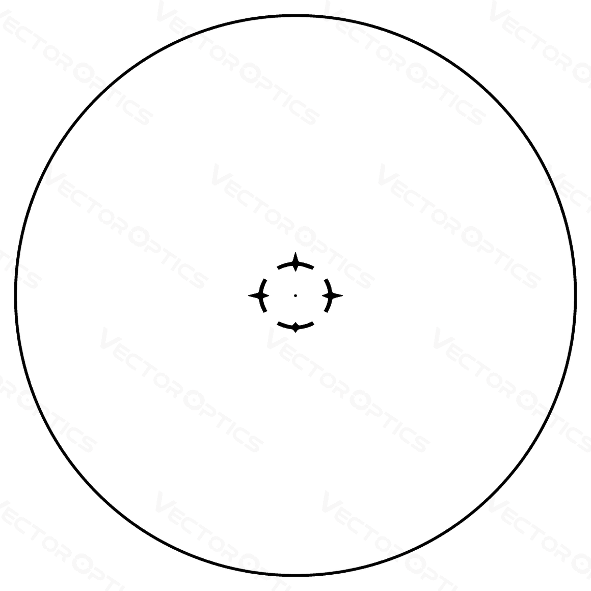 Vector Optics Paragon 1x16 Micro Prism Scope Red Dot ( Base Mount AP T2 Spec )