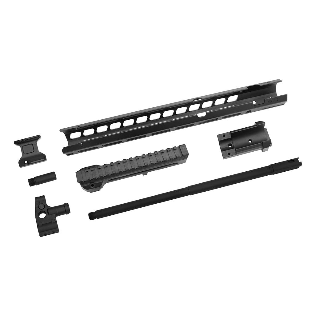 SLR Airsoftworks 14.7" Light M-LOK EXT Extended Conversion Kit for Tokyo Marui TM AKM GBBR
