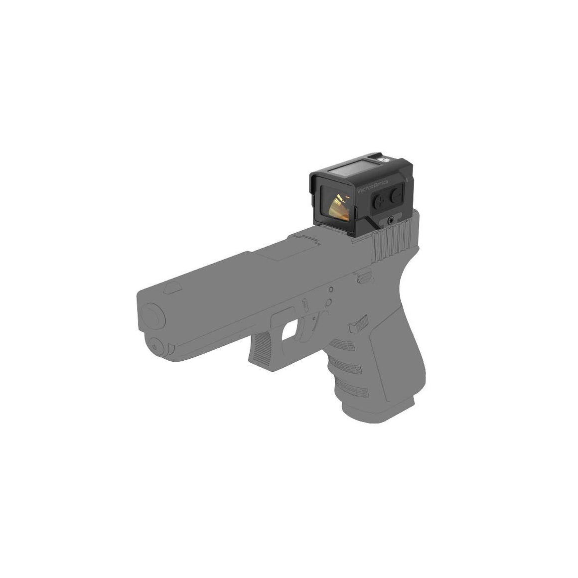 Vector Optics Frenzy Plus 1x18x20 Solar Power Multi Reticle Enclosed Reflex Sight