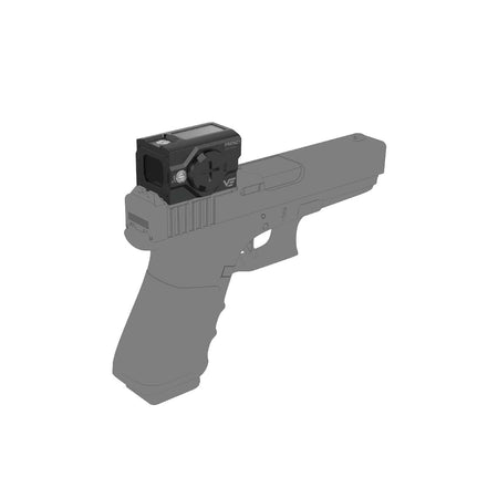 Vector Optics Frenzy Plus 1x18x20 Solar Power Multi Reticle Enclosed Reflex Sight