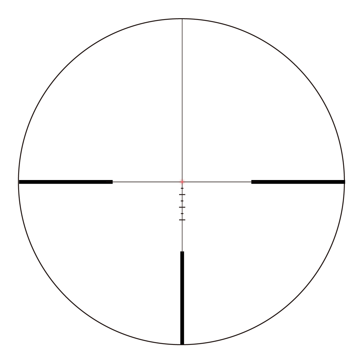 Vector Optics Continental 1-6x24i Fiber Tactical Riflescope
