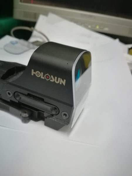 Hugger CNC BB's Proof Lens Protector for Holosun HS510C Series