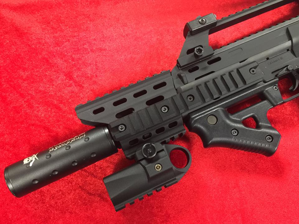 HFC HG-138 Mini Tactical Grenade Launcher ( BK )