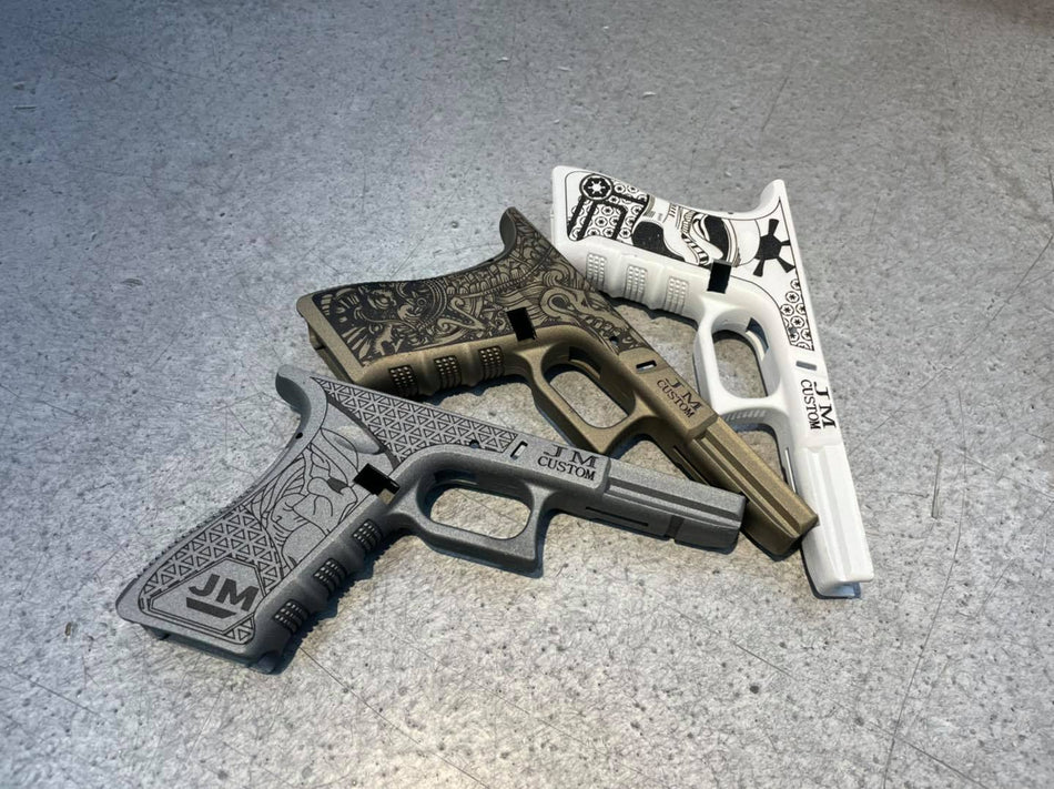 Joules Modify Custom for TM / WE G Model 17 Lower Frame ( Predator Grey )