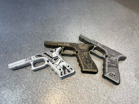 Joules Modify Custom for TM / WE G Model 17 Lower Frame ( Predator Grey )