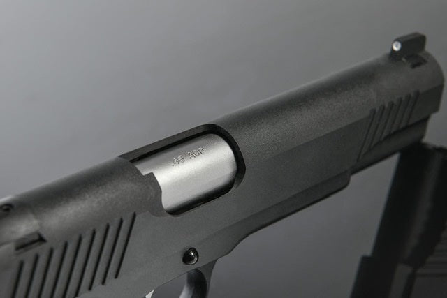 VFC 1911 Tactical Custom Airsoft GBB Pistol ( Black )