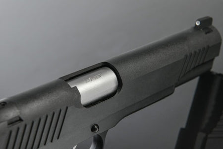 VFC 1911 Tactical Custom Airsoft GBB Pistol ( Black )