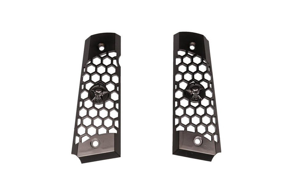 WE 1911 Hex-Cut Grip Panels ( SV )