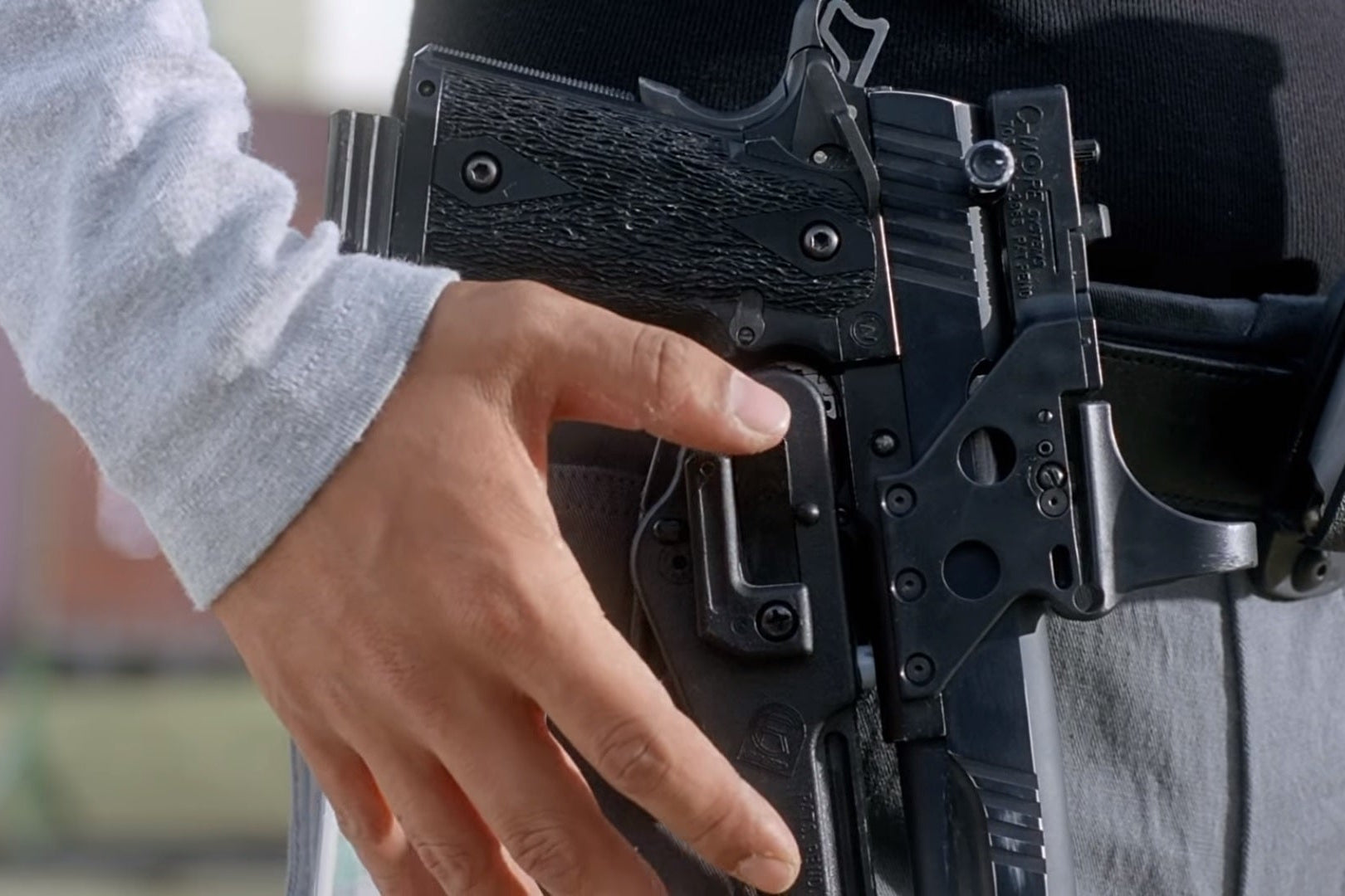 New Generation CNC Steel " Double Tap " 2011 IPSC Kit for TM Hi-Capa GBBP ( Leslie Cheung 鎗王 )