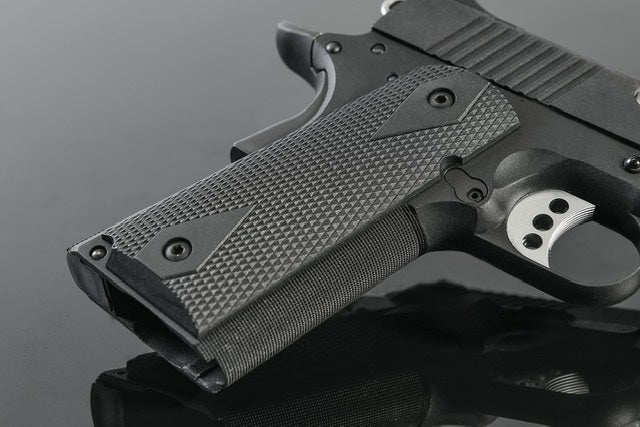 VFC 1911 Tactical Custom Airsoft GBB Pistol ( Black )