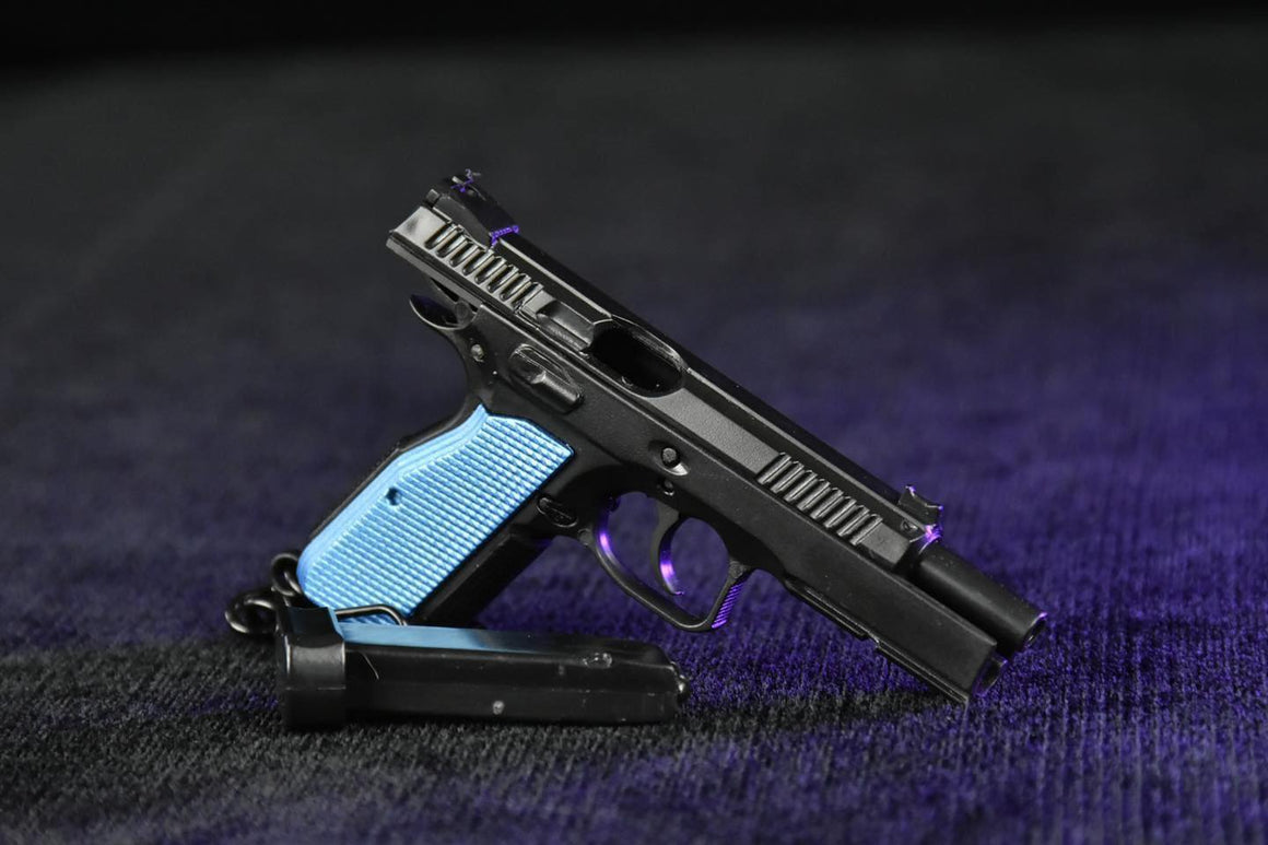 CZ Shadow 2 Style ABS Dummy Keychain-Red