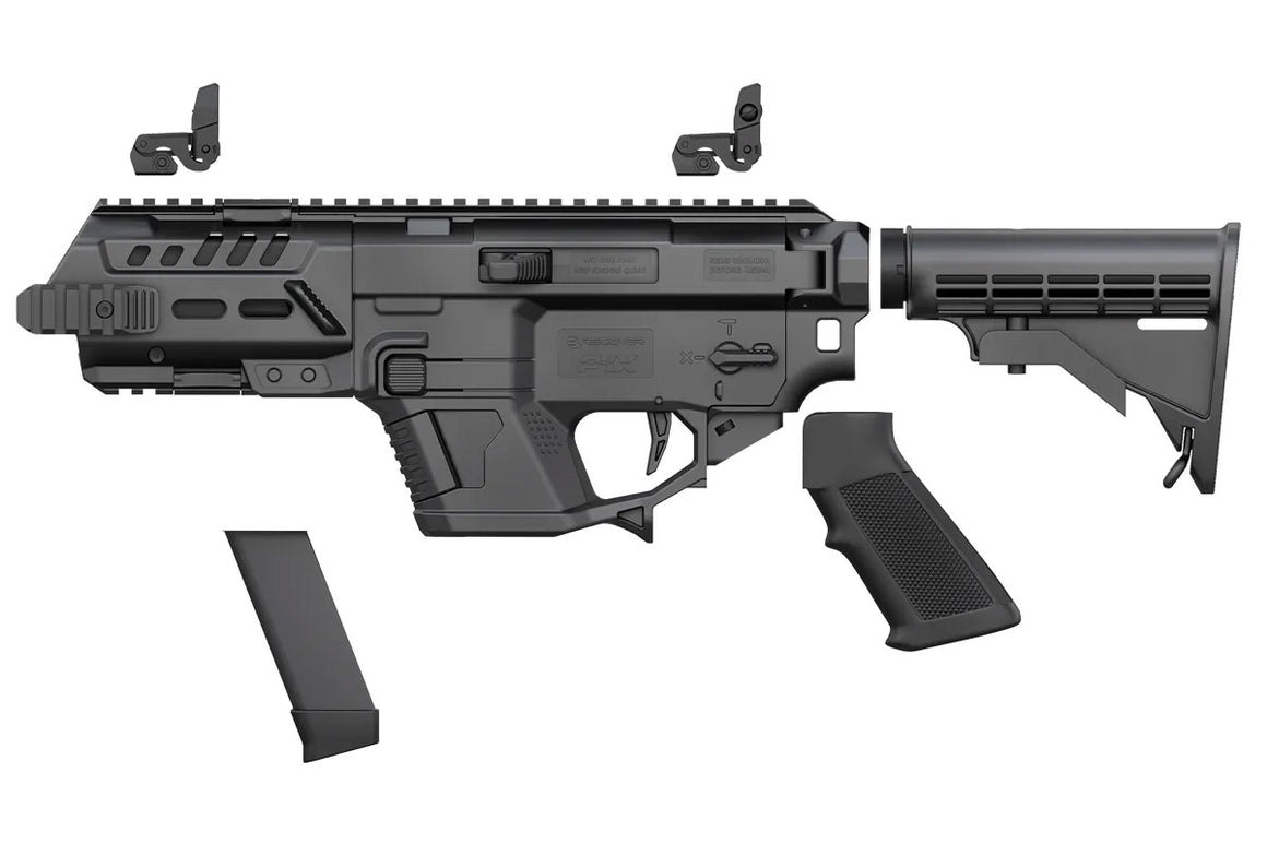 Recover Tactical P-IX Modular AR Platform for Pistols – For Umarex / VFC Glock Airsoft Ver. ( Without Stock )