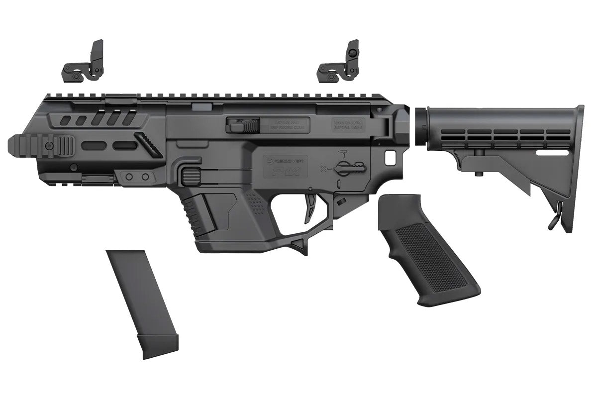 Recover Tactical P-IX Modular AR Platform for Pistols – For Umarex / VFC Glock Airsoft Ver. ( Without Stock )