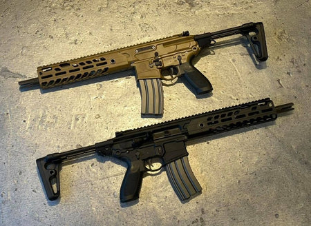 SIG AIR MCX Virtus SBR AEG Airsoft ( Licensed By SIG SAUER )  ( by VFC ) ( Tan )